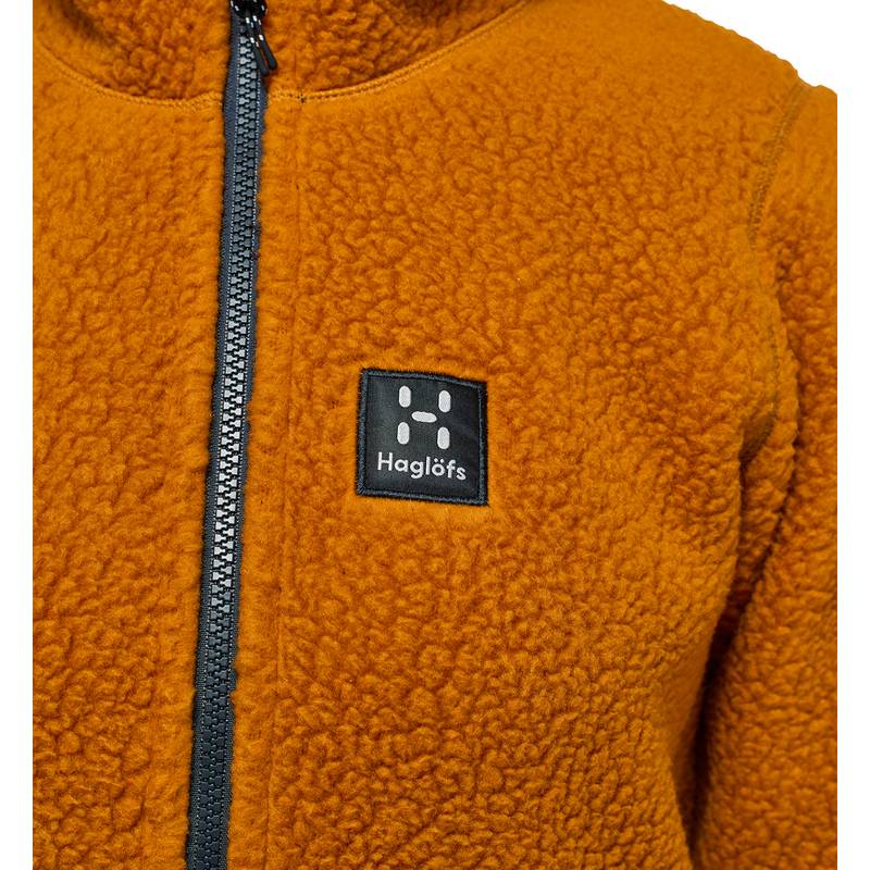 Haglöfs Pile Hood Fleecejacke Damen