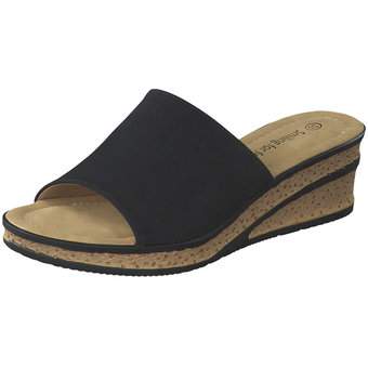 smiling for feet Pantolette in schwarz