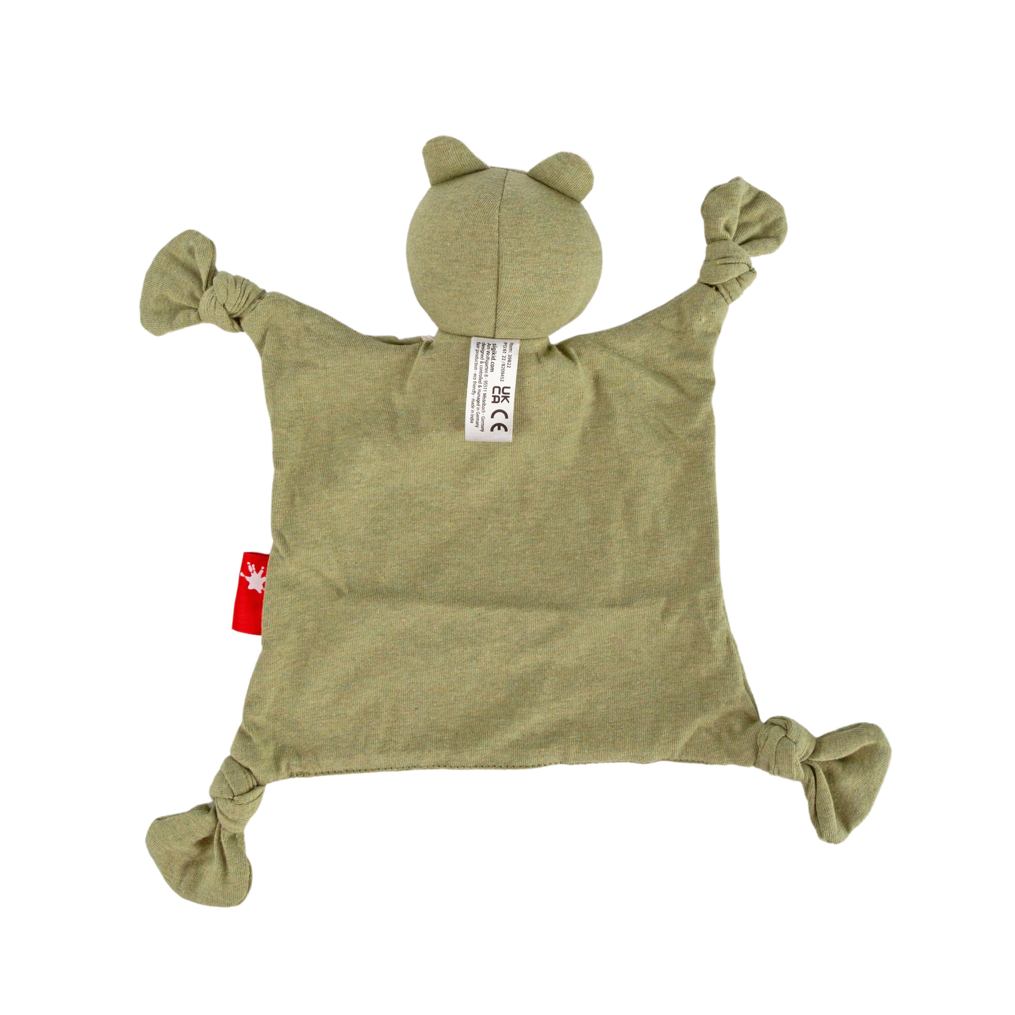 Baby Schnuffeltuch Frosch