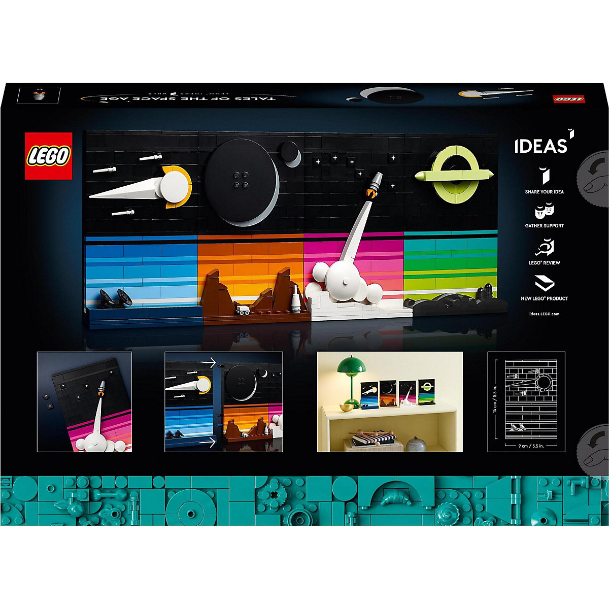 LEGO® Ideas 21340 Geschichten aus dem Weltraum