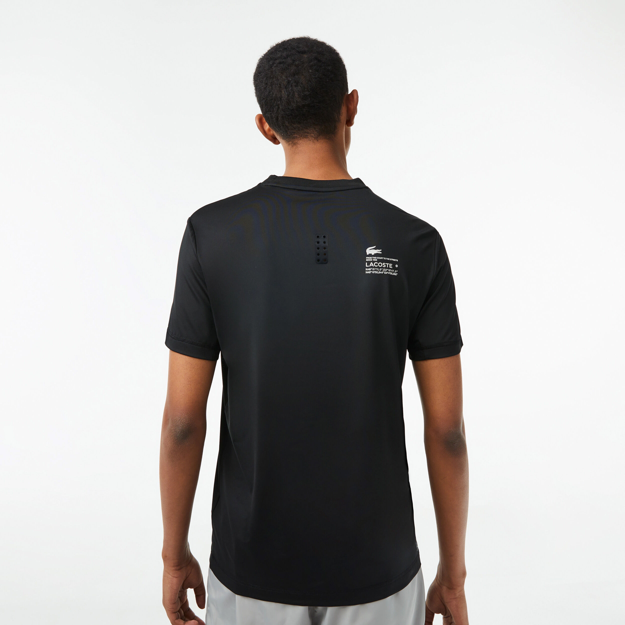 Active T-Shirt Herren - Schwarz