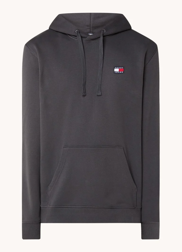 Hanorac Tommy Hilfiger cu logo brodat