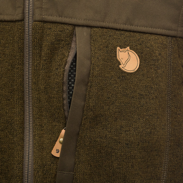 BUCK FLEECE VEST M Herren - Fleeceweste