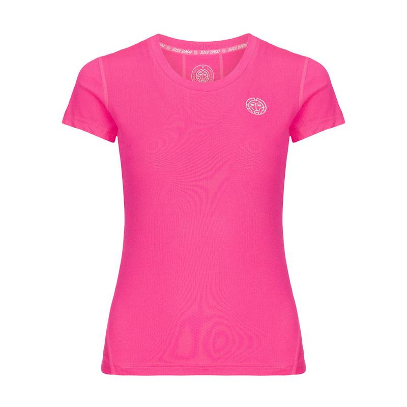 BIDI BADU Calla Tech Roundneck Tee Tennisshirt Mädchen