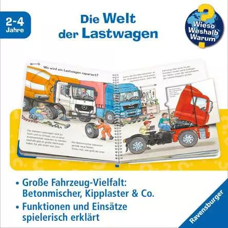 Ravensburger Wieso? Weshalb? Warum? junior, Band 51: Der Lastwagen