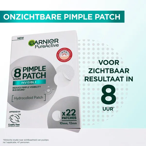 Garnier PureActive Pimple Patches 22 peças