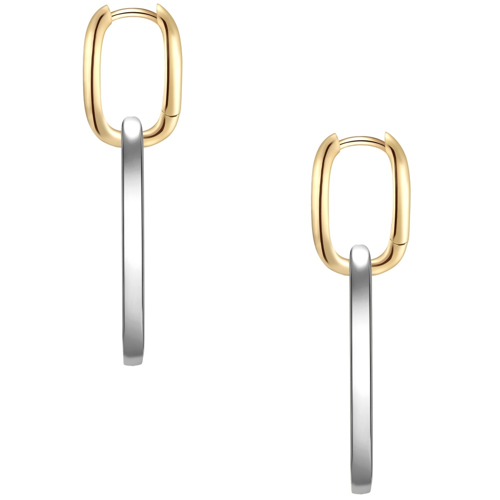 Glanzstücke München Créoles en argent Argent sterling en Argent Boucles d'oreilles
