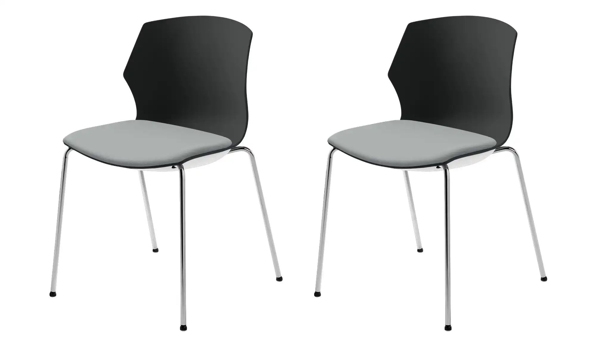 Stapelstuhl  2er Set