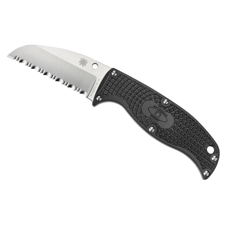 Spyderco taktisches Messer, Enuff Sheepfoot FB31SBK