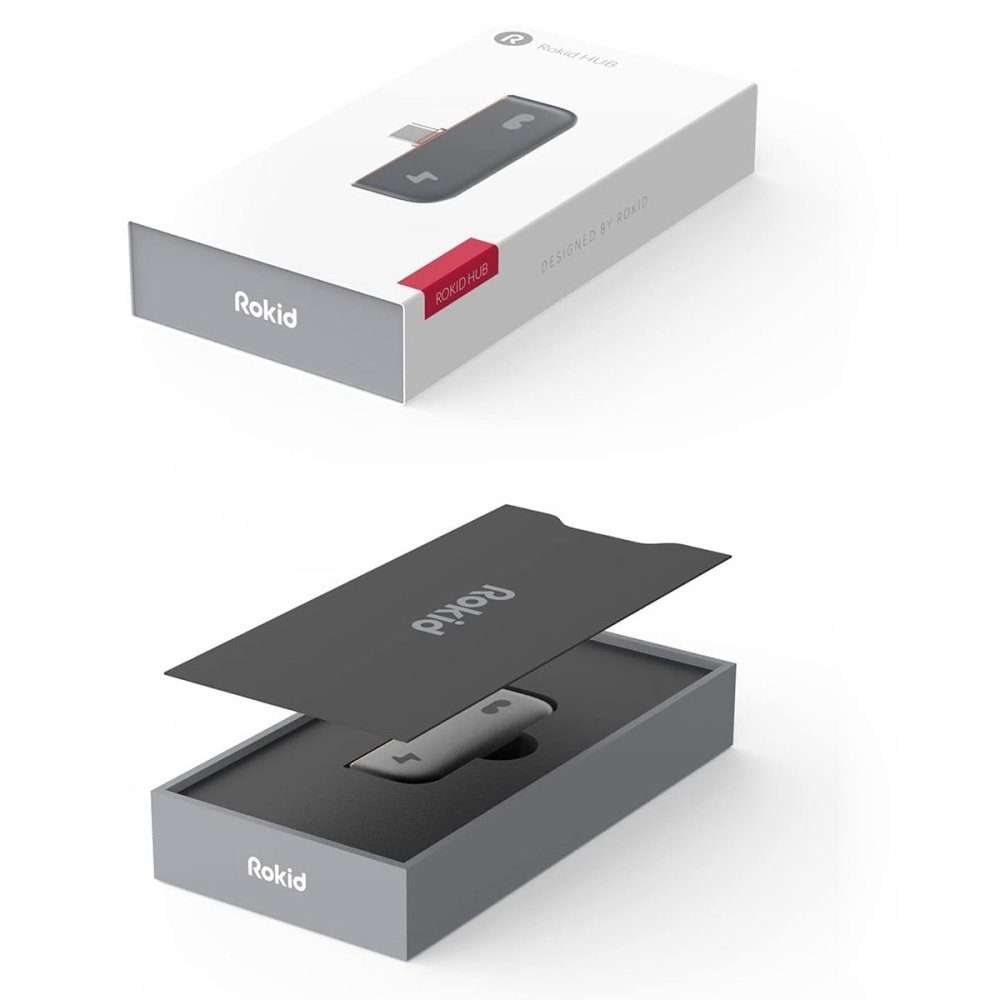 Rokid 3D-Brille Hub Ladekonverter/Ergänzung für Rokid Max AR Brille