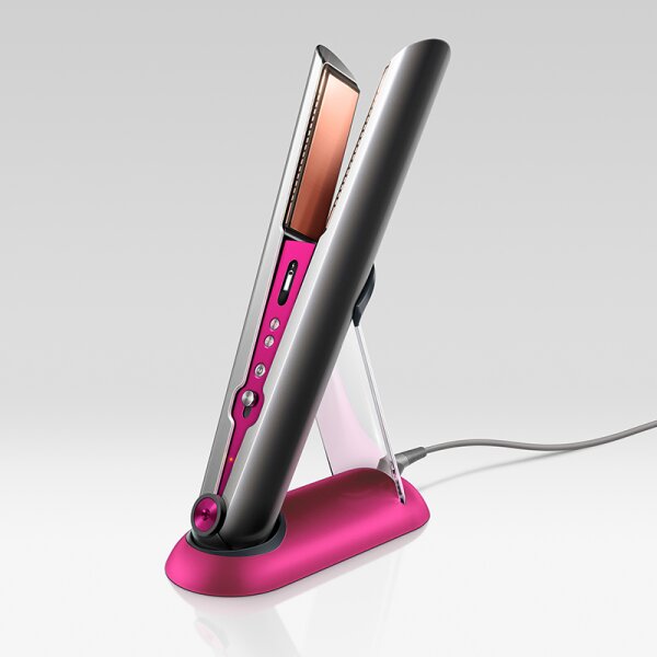 Dyson Corrale Farbe: nickel / fuchsia Glätteisen