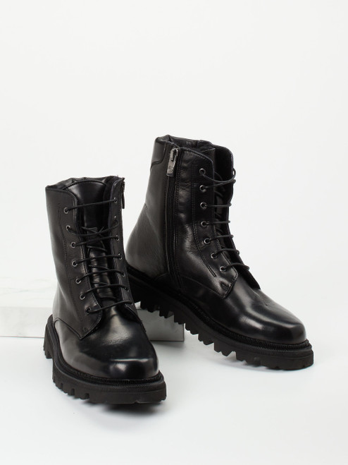 Schnürstiefelette-18230090097 Pas de Rouge