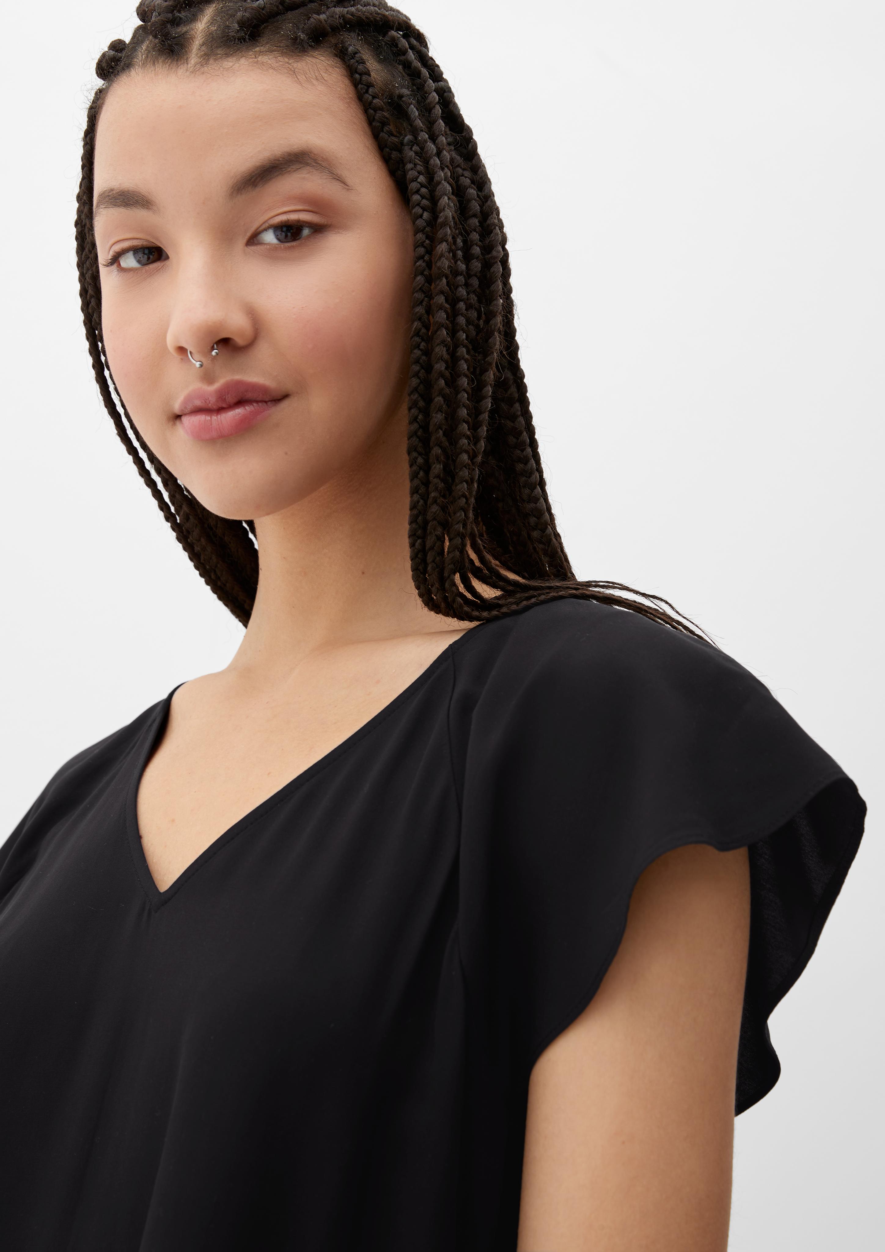 Kurzes Kleid aus Viskose  2130780-9999