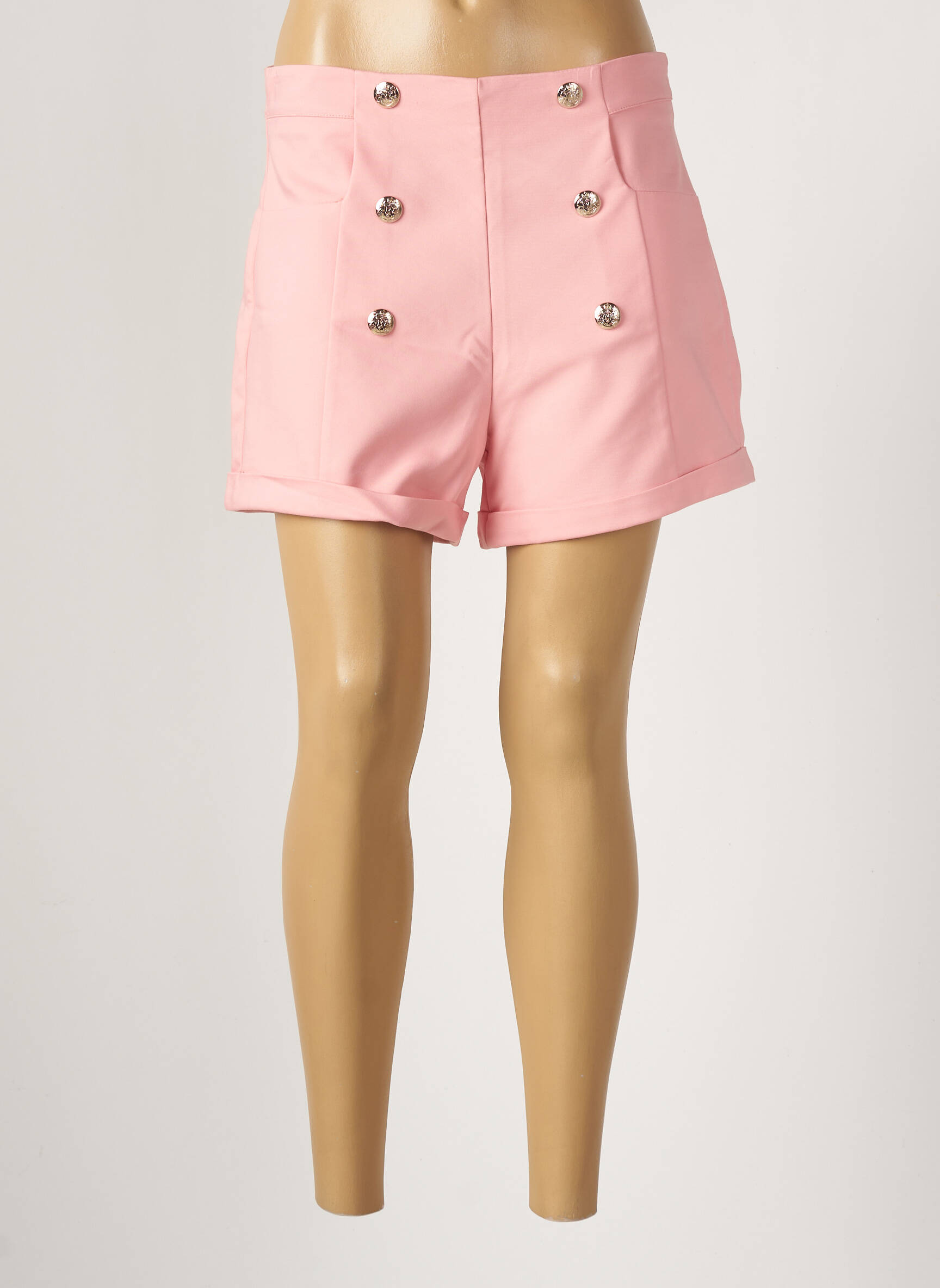 Morgan Shorts 1 Femme couleur rose