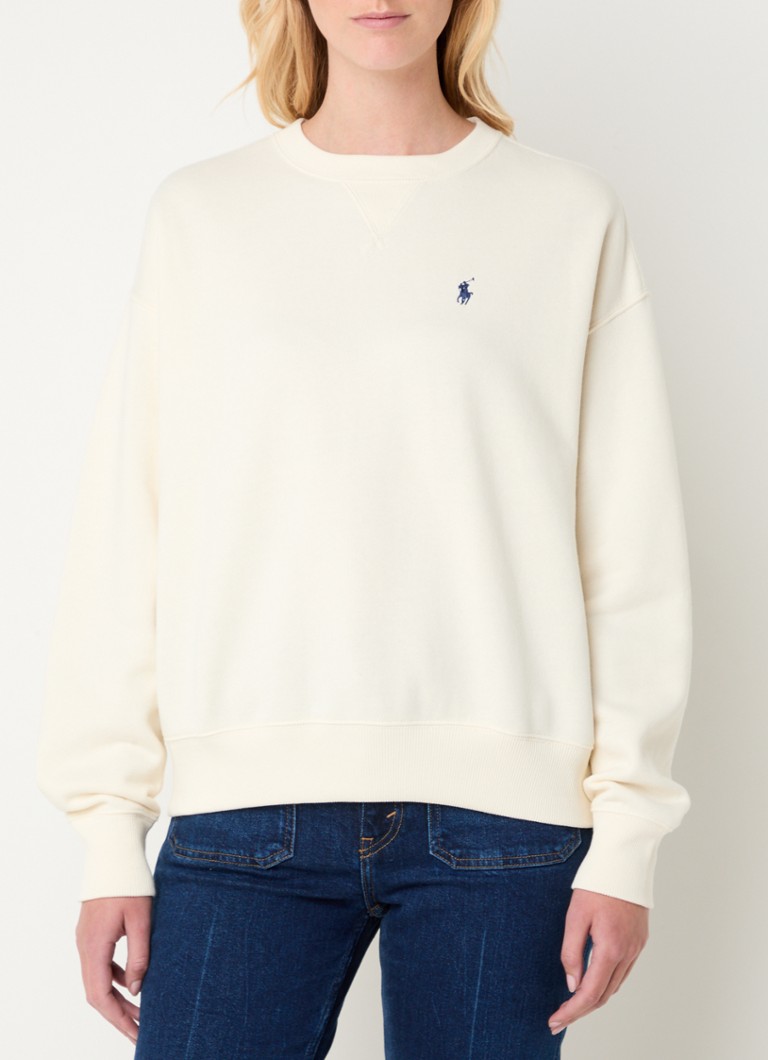 Πουλόβερ με κεντημένο λογότυπο Ralph Lauren