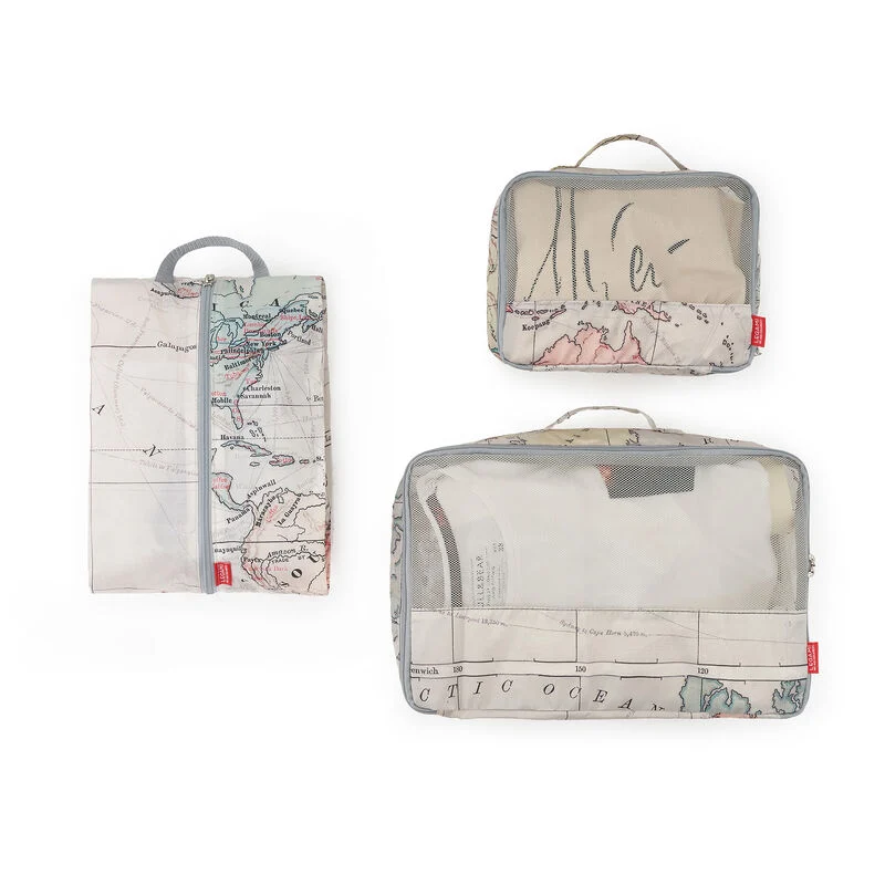 3 bolsas de viaje en un set - Organizador de viaje