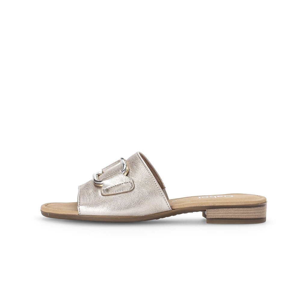 Gabor comfort Pantolette gold