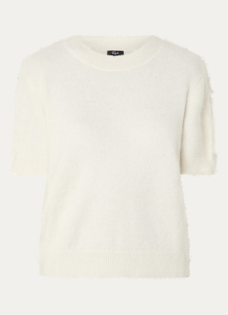 Rails Chunky knit top in alpaca wool blend