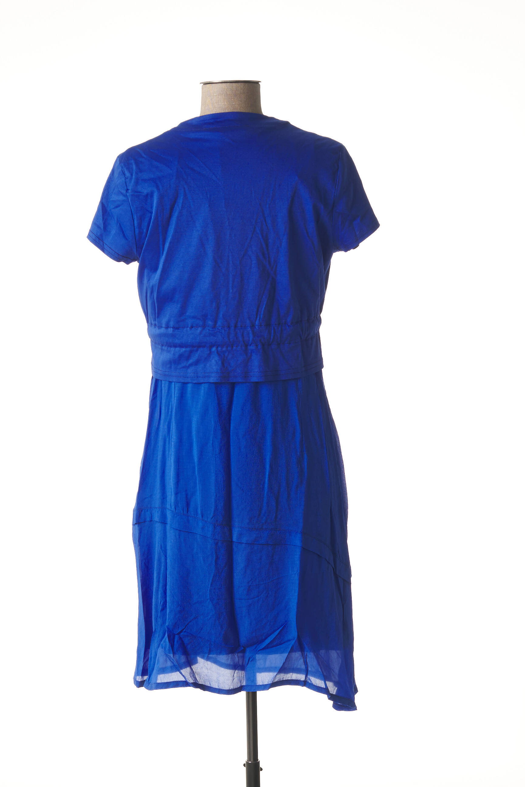 Mado Et Les Autres Ensembles Robe Femme couleur bleu