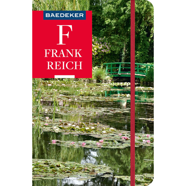 BAEDEKER REISEFÜHRER FRANKREICH - Reiseführer