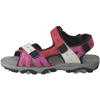 smiling for feet Trekkingsandale in pink