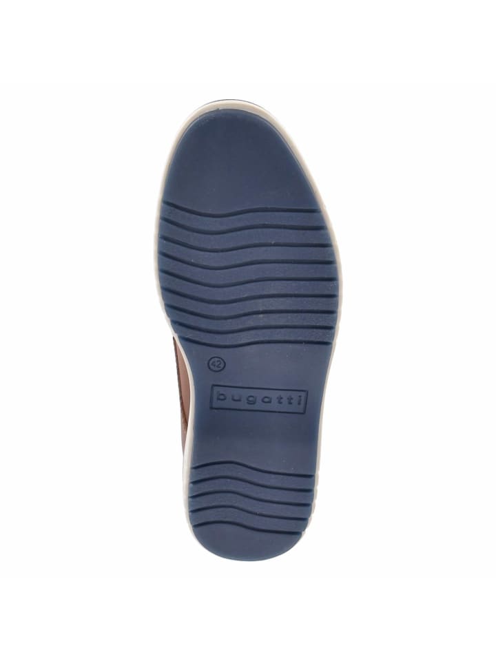 Bugatti Halbschuhe in Braun günstig kaufen