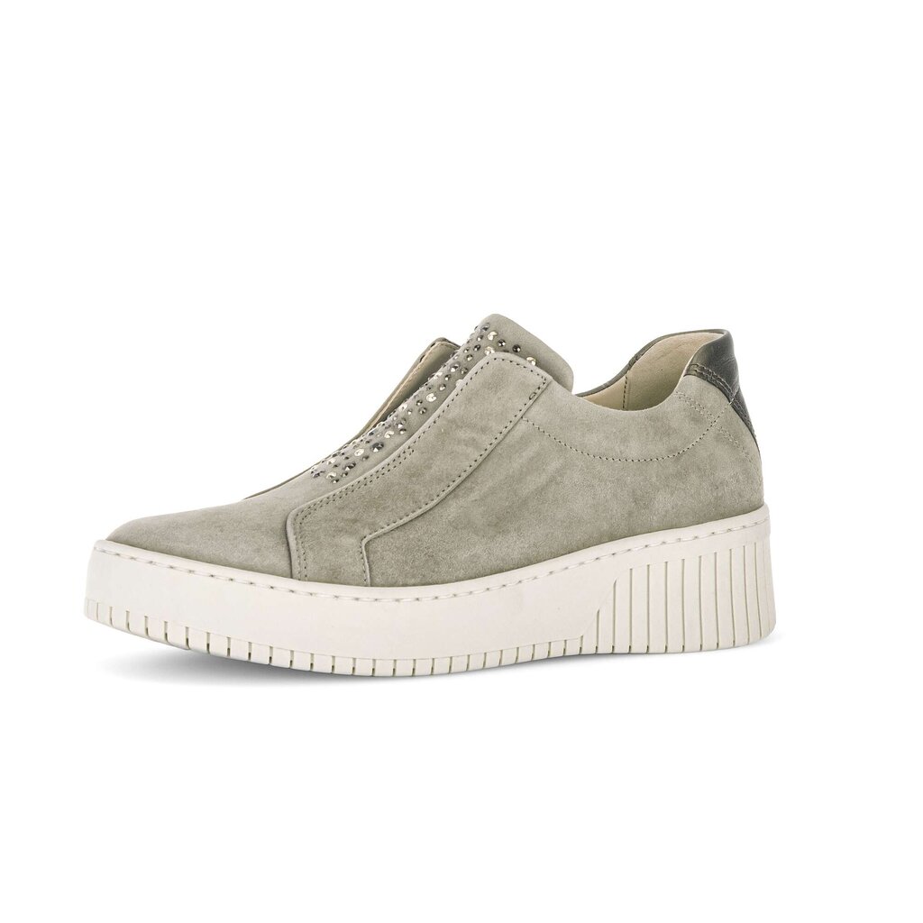 Gabor fashion Sneaker low grün