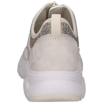 Michael Kors Sami Zip Trainer Sneaker in beige
