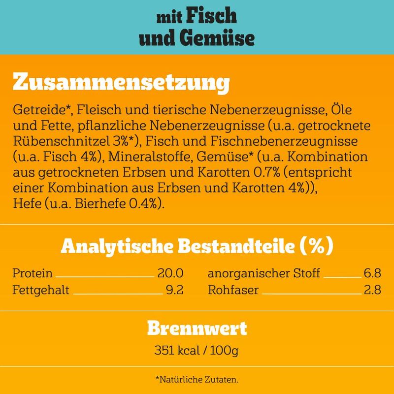 Pedigree Adult mit Fisch & Gemüse