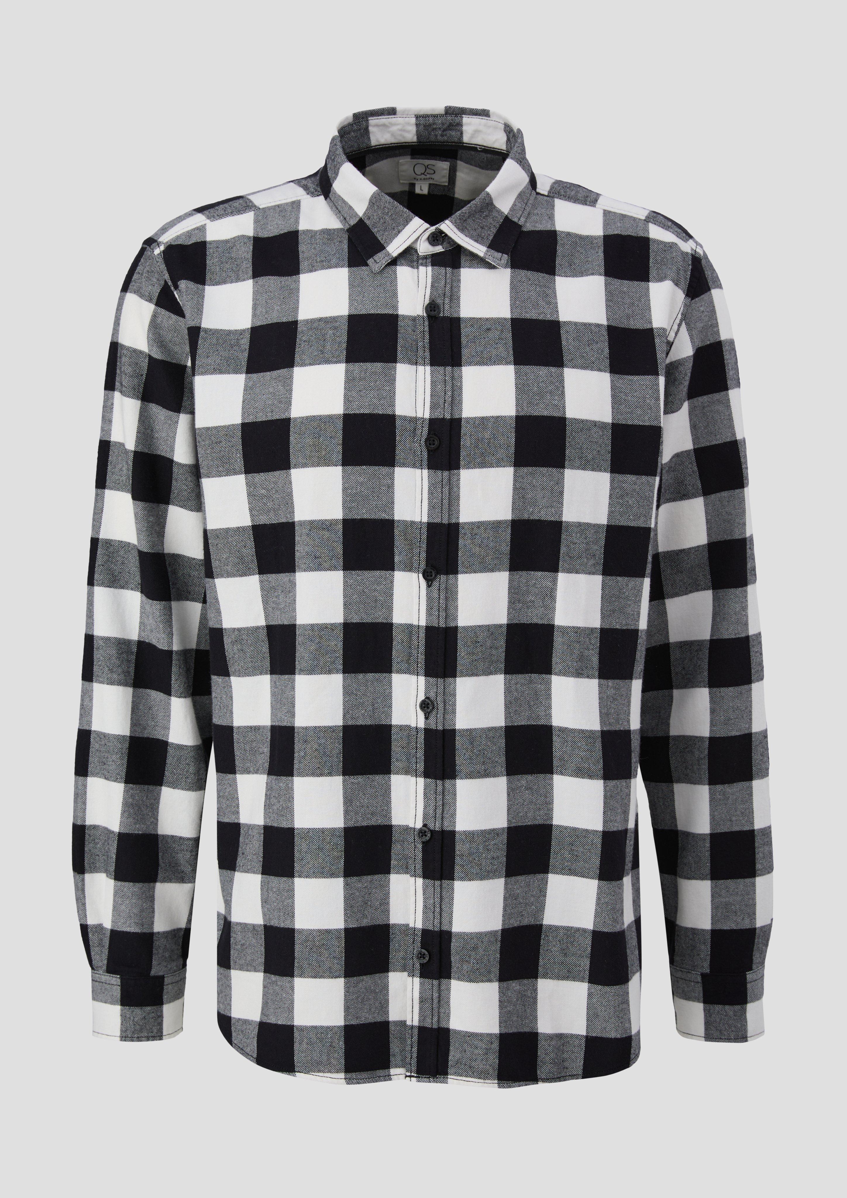Flanellhemd aus Baumwolle  2134711-99N0