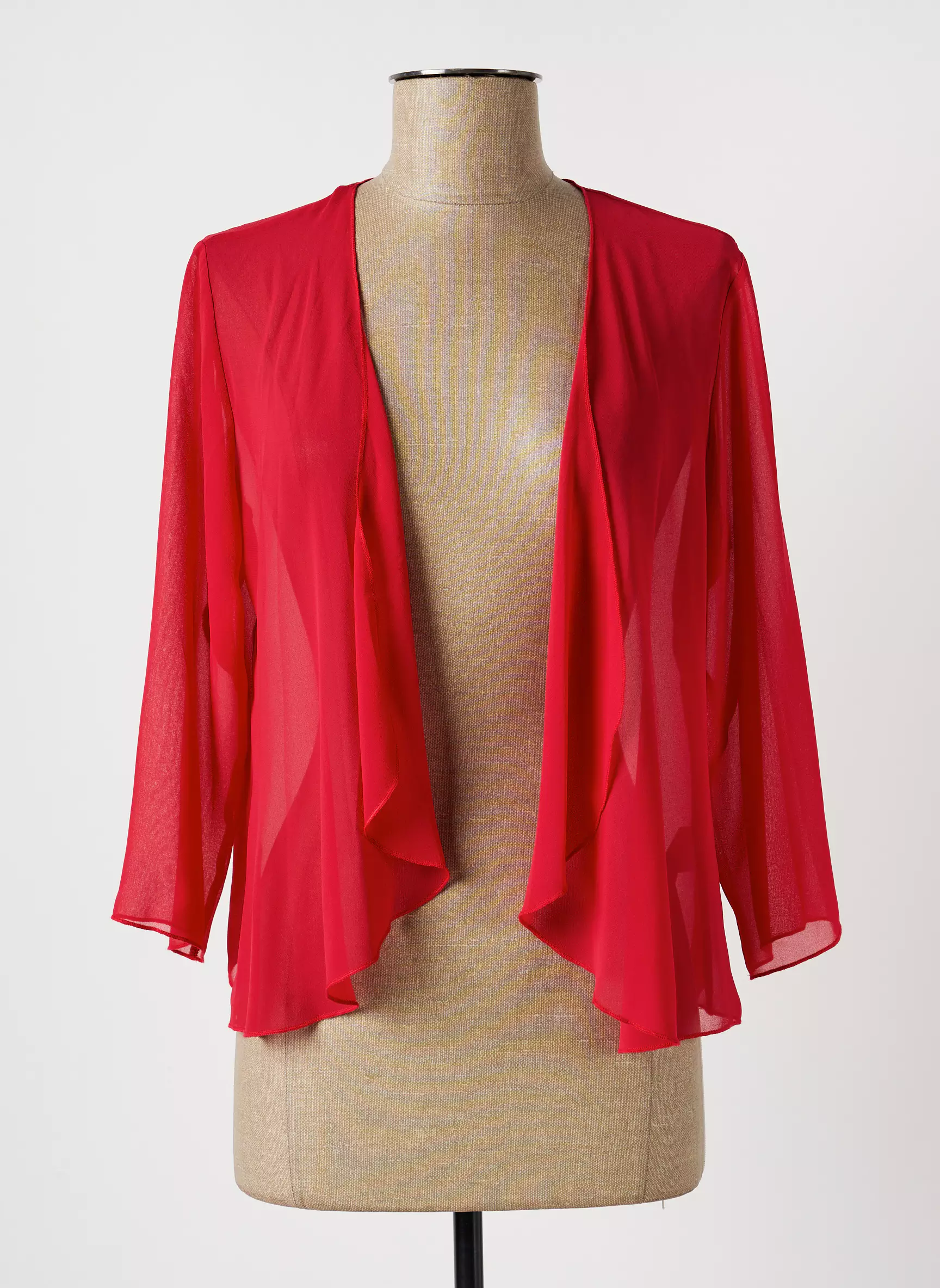 Guy Dubouis Vestecasual Femme couleur rouge