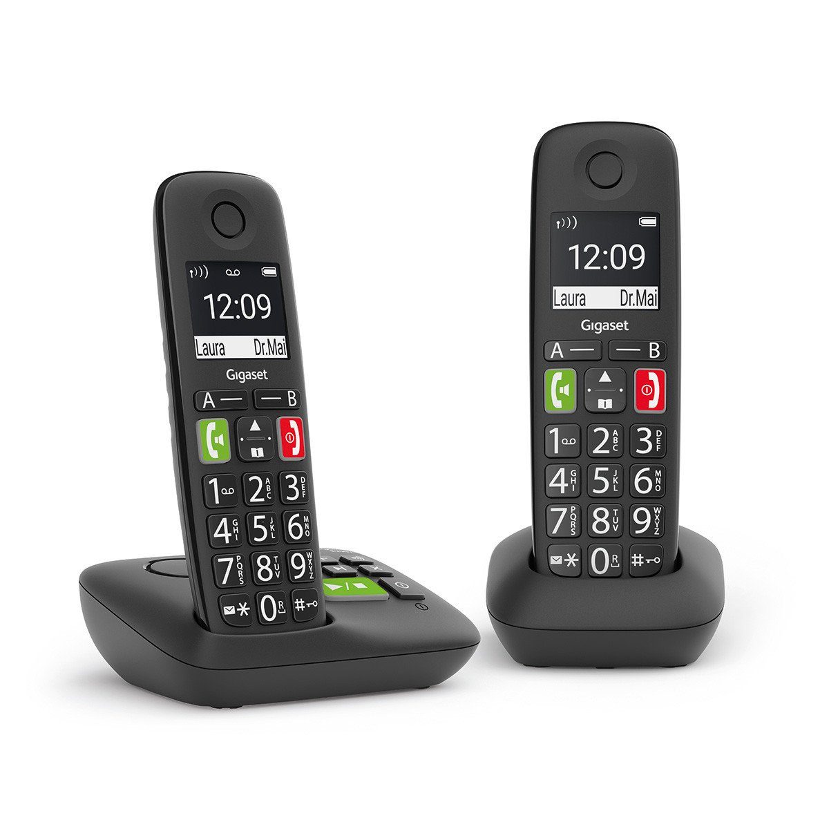 Gigaset E290A Duo DECT-Telefon