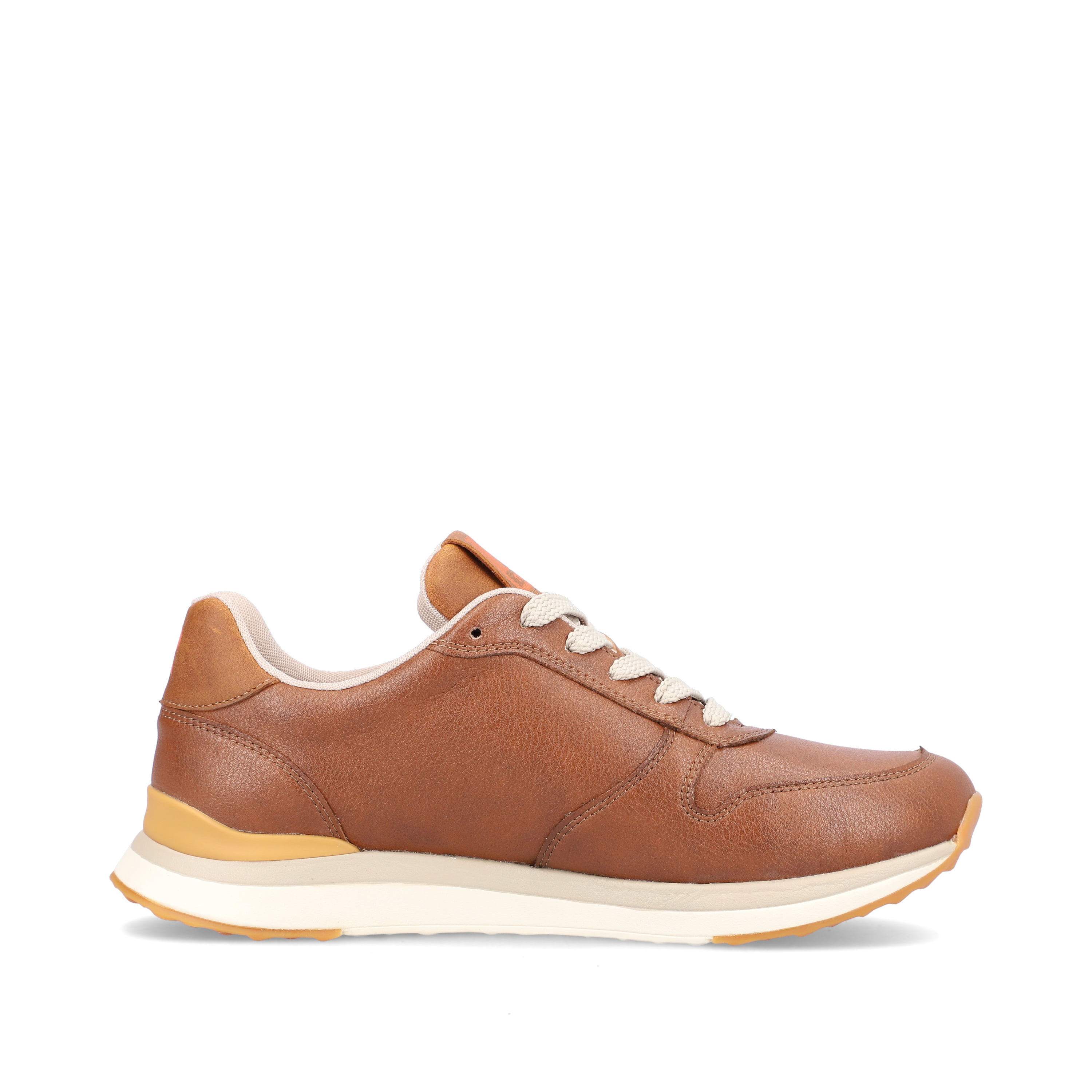 Rieker Damen Sneaker Low wood brown