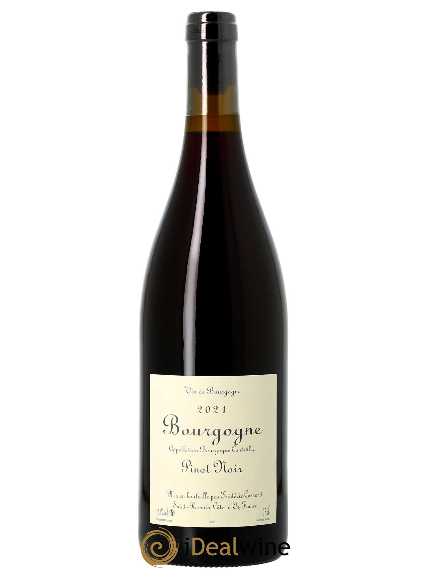 Bourgogne Bedeau Domaine de Chassorney - Frédéric Cossard  2021 - Lot de 1 Bouteille