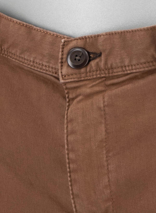Alberto, Hose Rob, Slim Fit, Baumwolle T400®, haselnussbraun