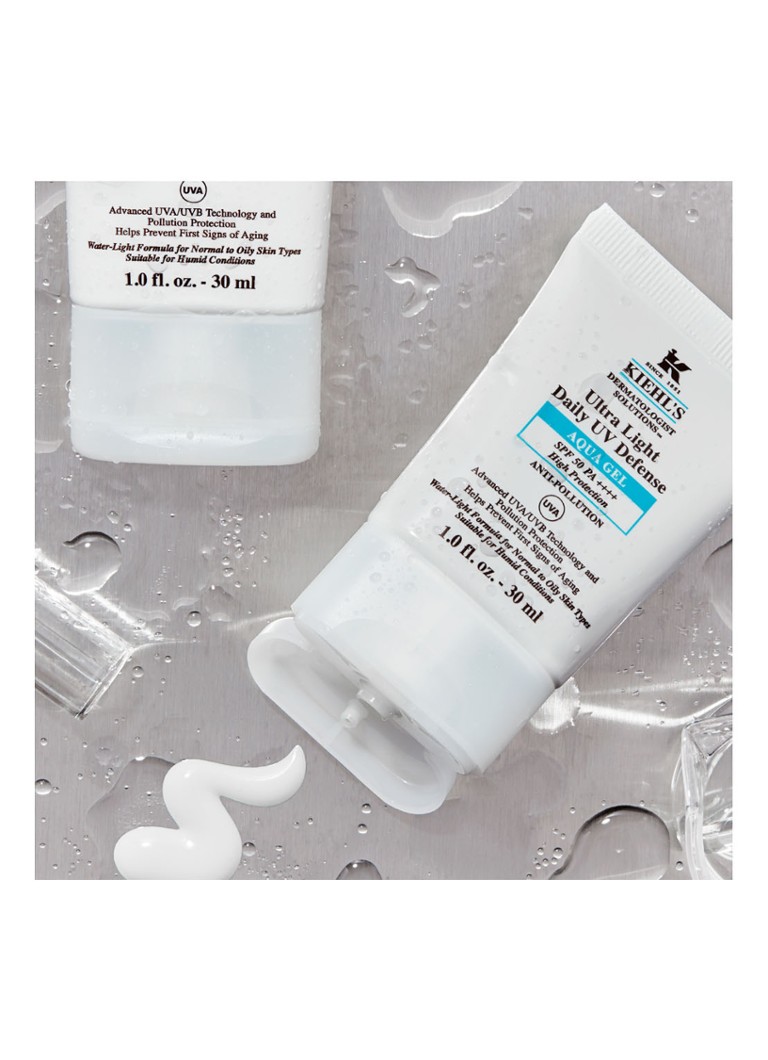 Crema solare quotidiana ultraleggera Kiehl's con protezione UV e SPF 50