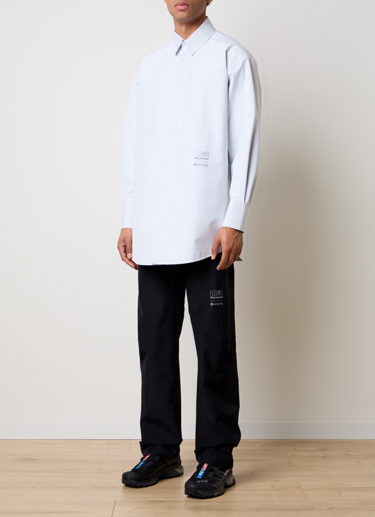 MM6 Straight fit trousers with side pockets