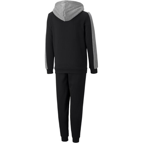 KINDER SPORTANZUG ESS BLOCK HOODED SUIT FL