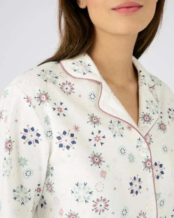 Pyjama flanelle coton imprimé