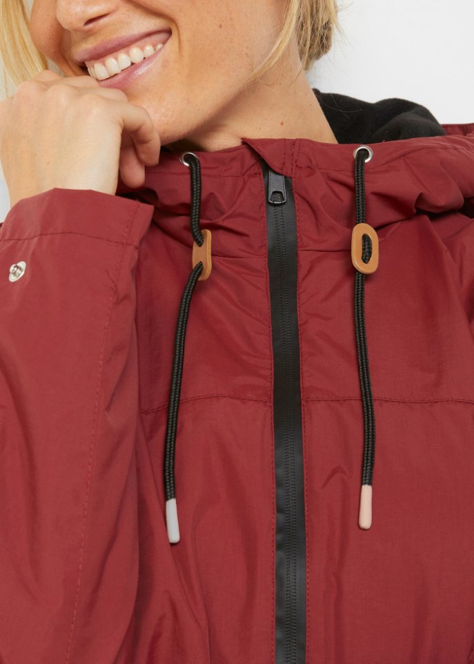 3 in 1 Funktionsjacke mit Strickfleece Innenjacke