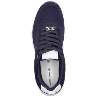 Tom Tailor Sneaker in blau