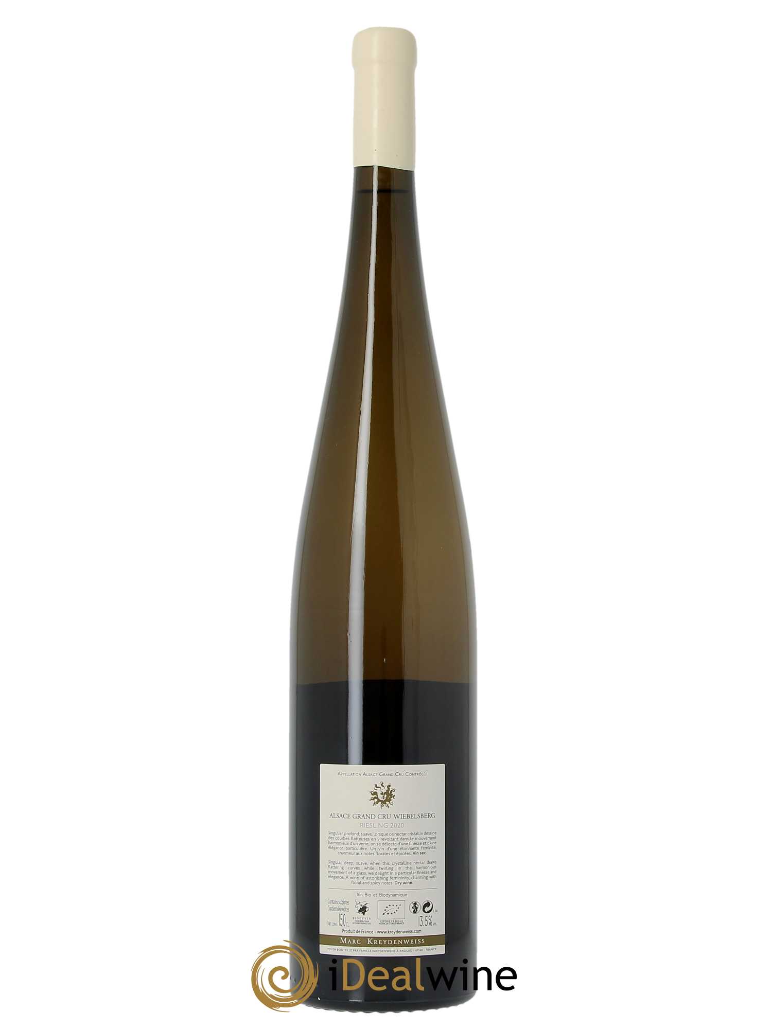 Alsace Riesling Grand Cru Wiebelsberg Marc Kreydenweiss  2020 - Lot de 1 Magnum