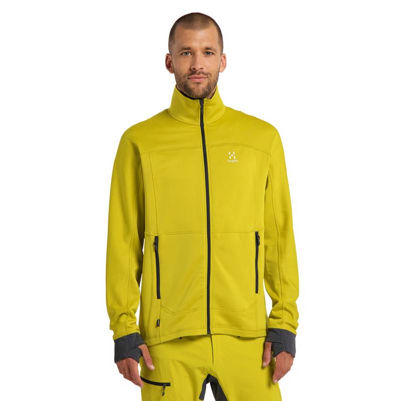 Haglfs Betula Jacket Fleecejacke Herren