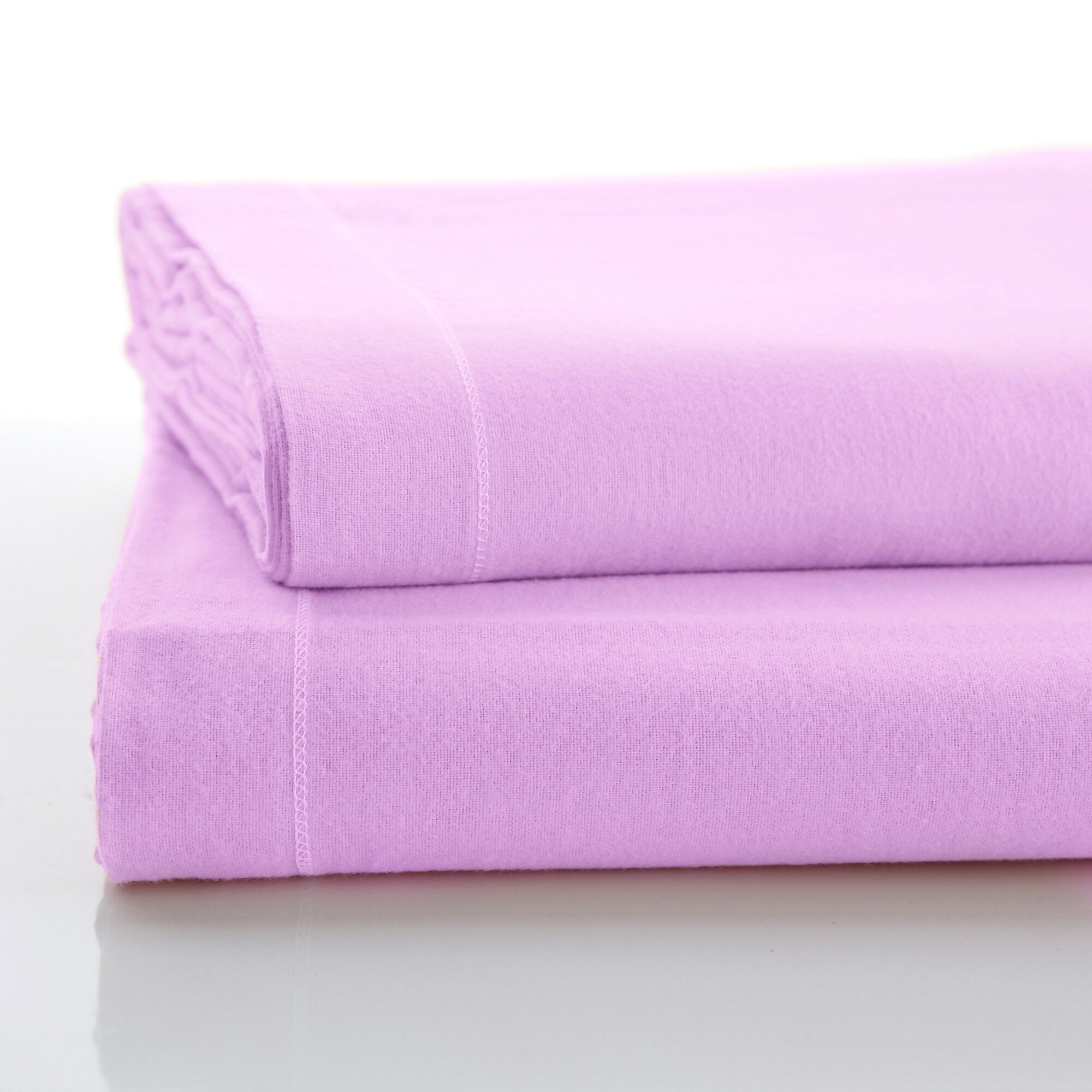 Linge de lit uni flanelle
