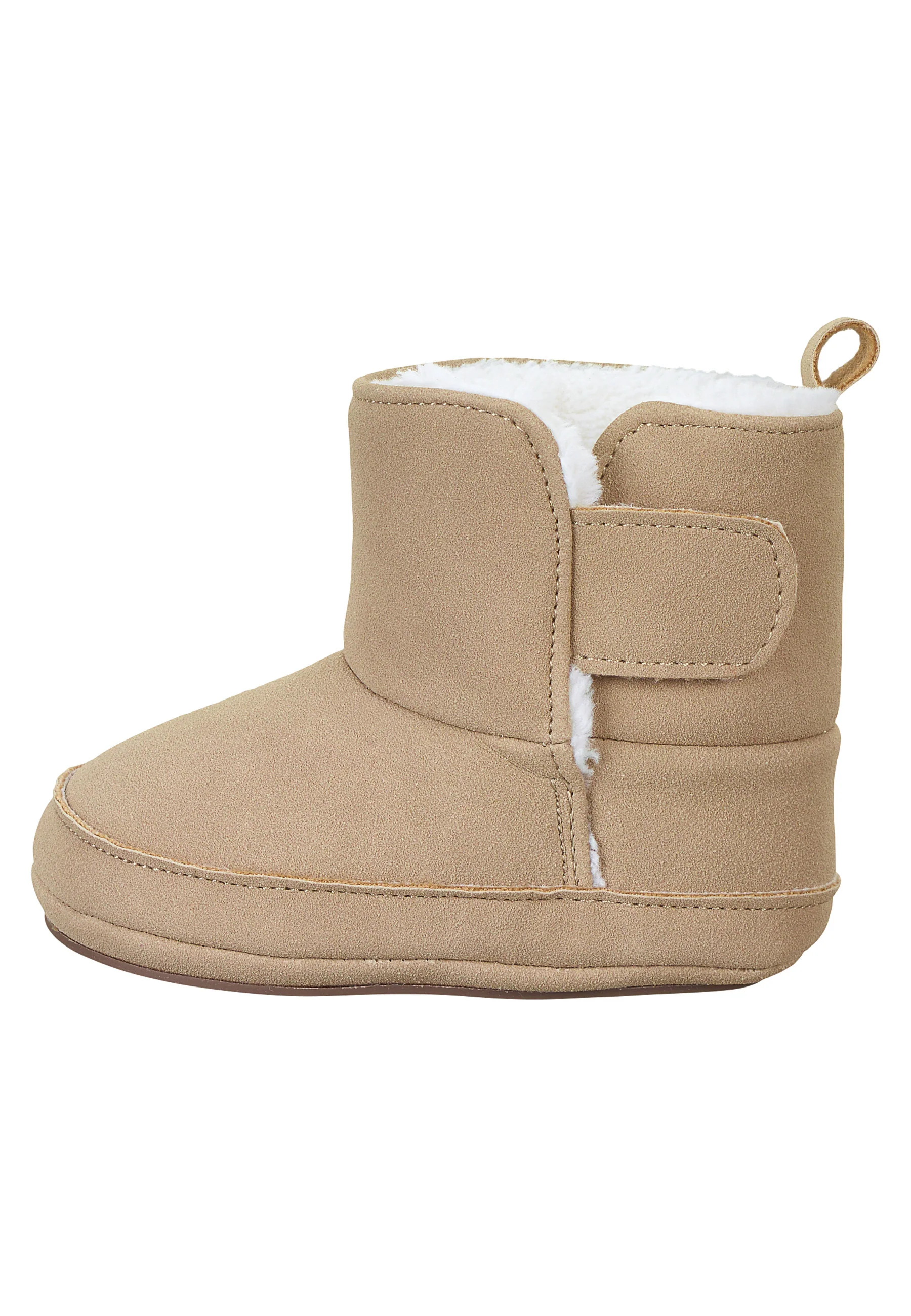 Babyschuhe in verschiedenen Unifarben