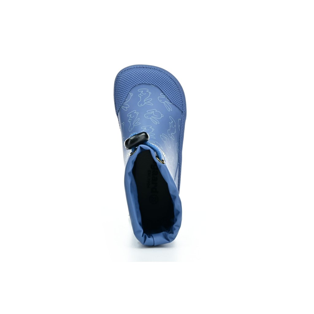 Bundgaard Cover Rabbit Teal Barfuß-Gummistiefel