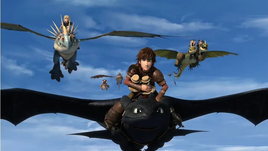 Dragons - Auf zu neuen Ufern - Staffel 4 - Vol. 1