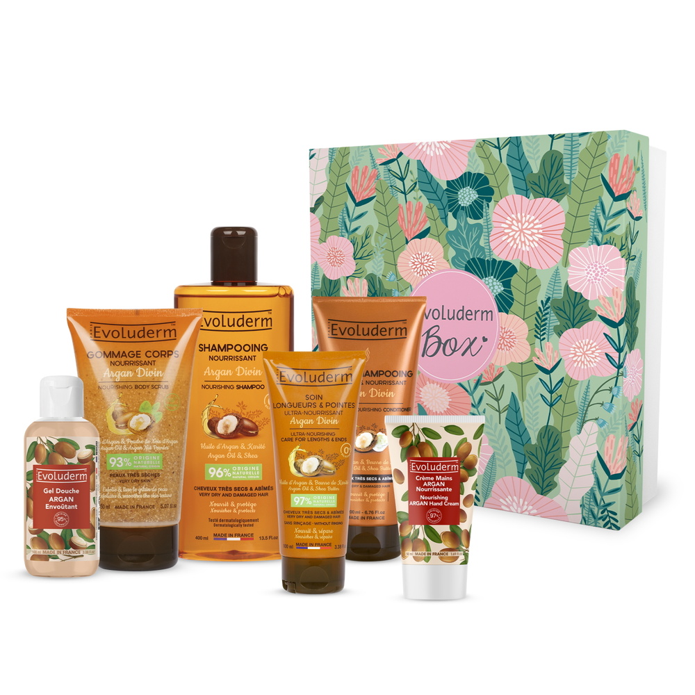 evoluderm Argan Divin Coffret Argan Corps & Cheveux