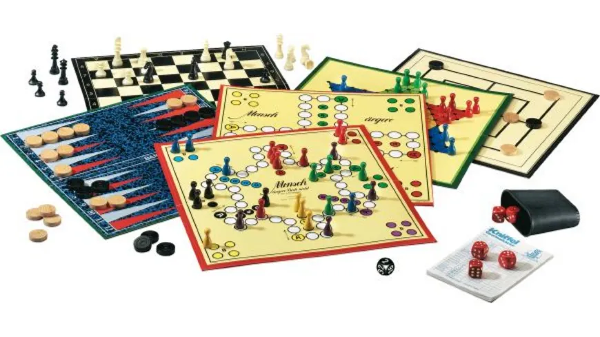 Schmidt Spiele - Klassiker Spielesammlung