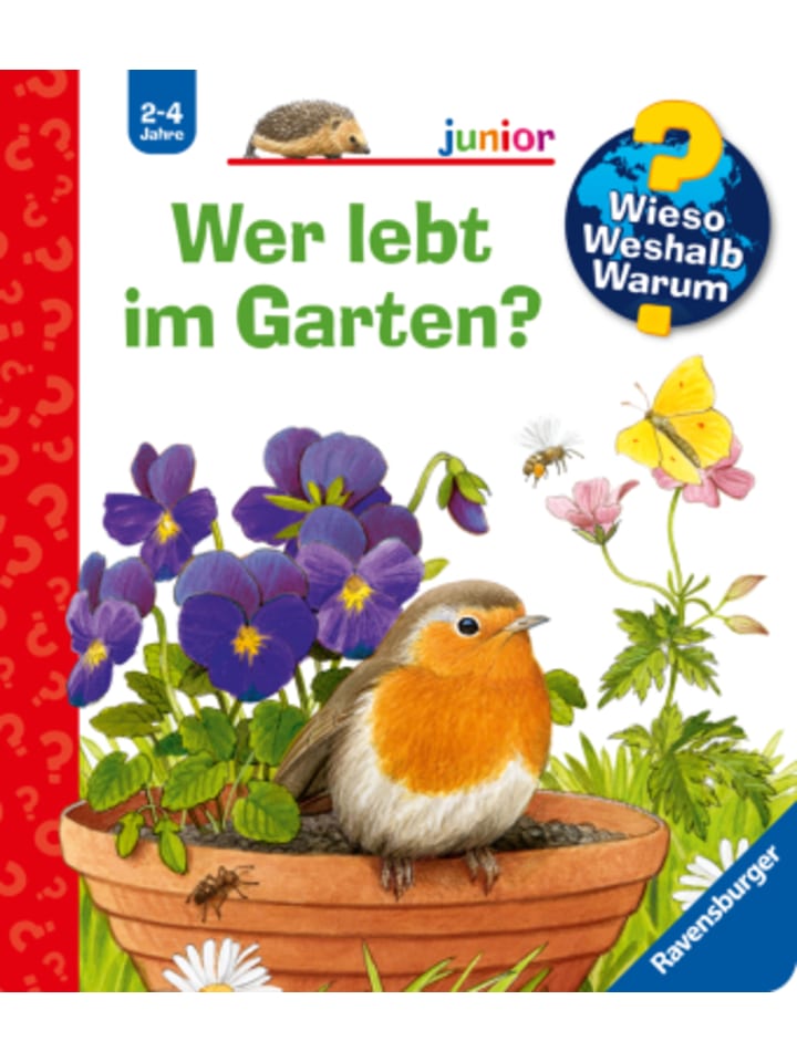 Ravensburger Verlag GmbH Buch - Wieso? Weshalb? Warum? junior, Band 49 - Wer lebt im Garten? günstig kaufen onesize